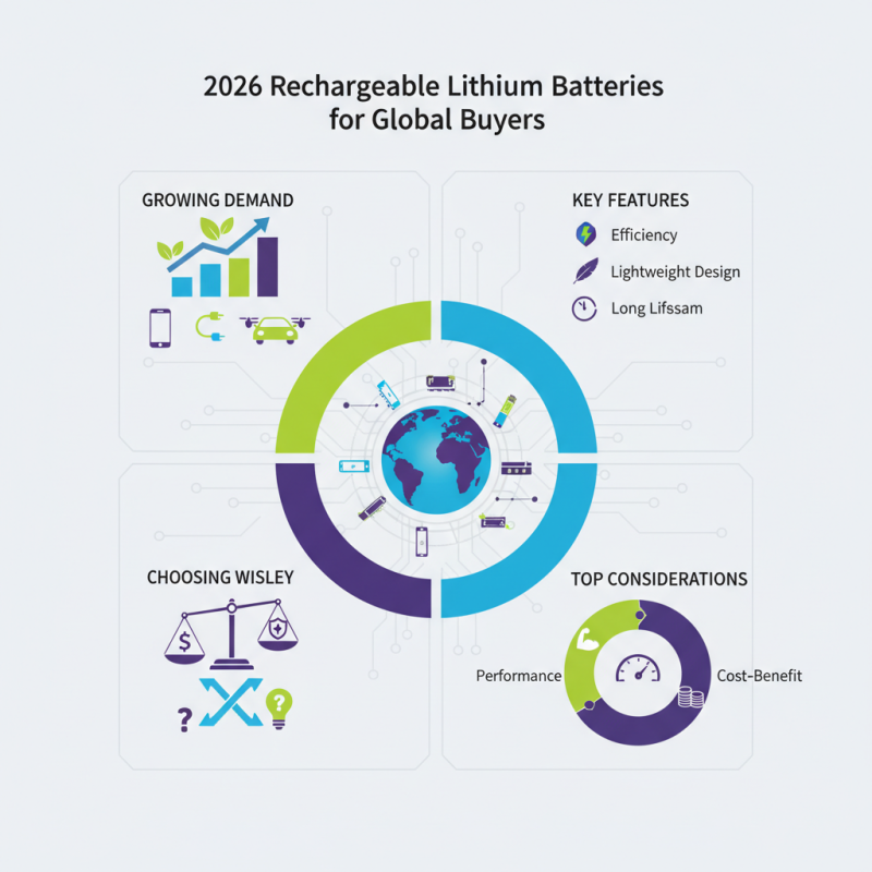 2026 Best Rechargeable Lithium Batteries for Global Buyers?