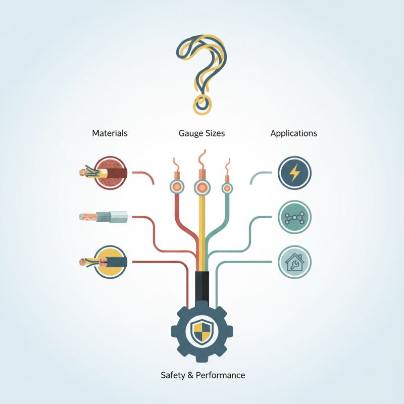 How to Choose the Right Wires and Cables for Your Needs?