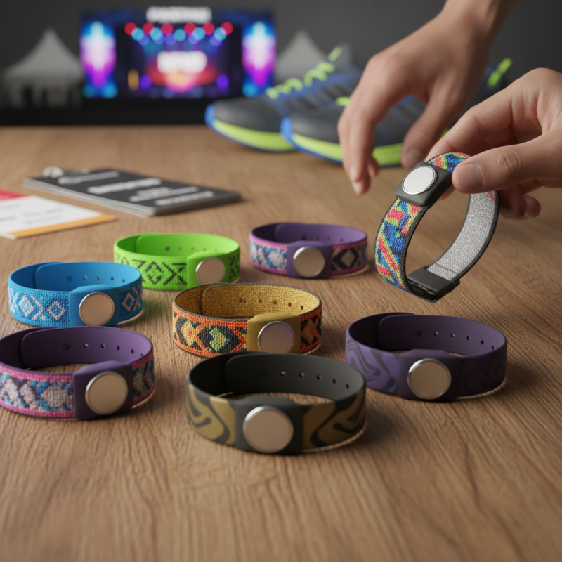 Ultimate Tips for Choosing Elastic RFID Wristbands for Events?