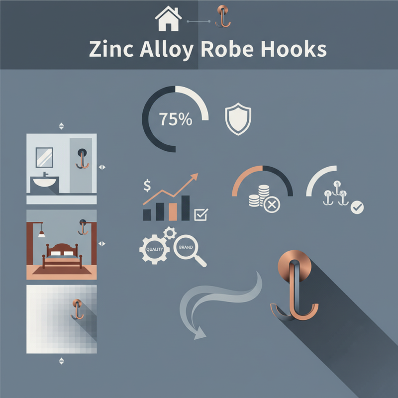 Top 10 Zinc Alloy Robe Hooks for Your Home Essentials?