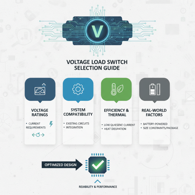 How to Choose the Right Voltage Load Switch for Your Needs?