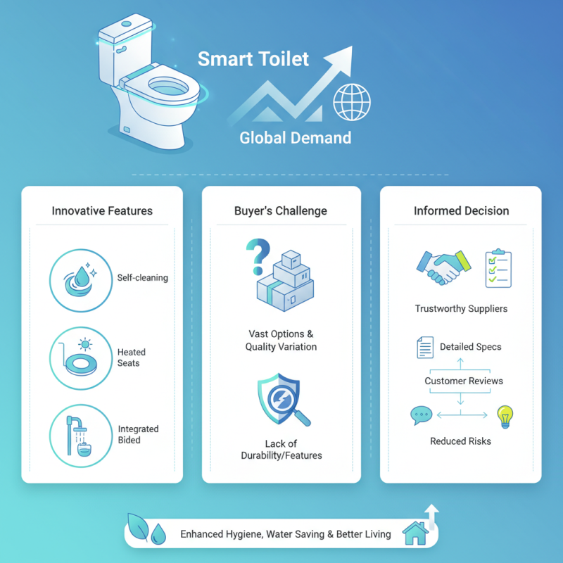 Top Wholesale Online Smart Toilet Options for Global Buyers?