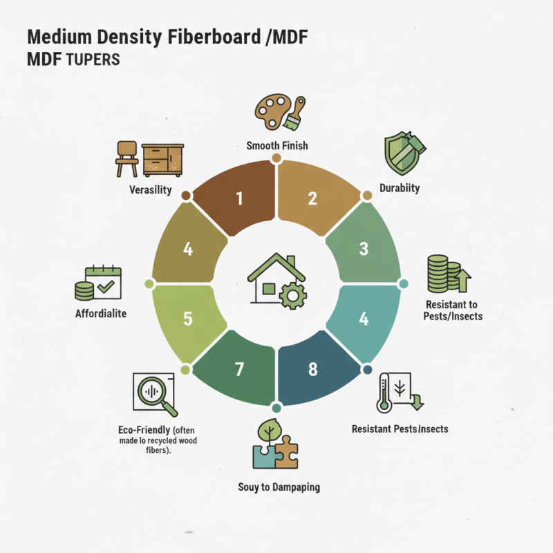 Top 10 Benefits of Fiberboard Medium Density Board for Buyers?