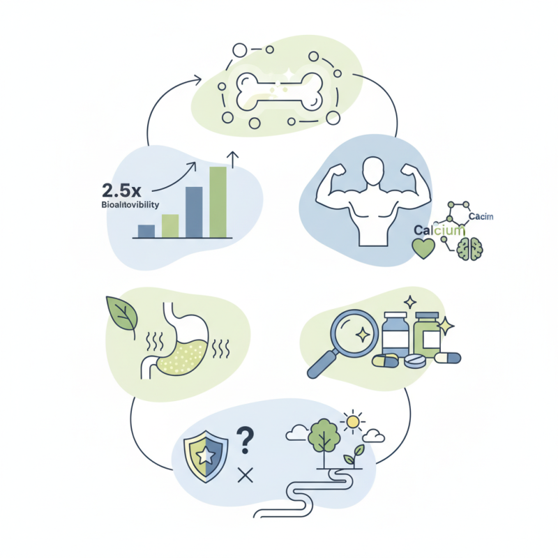 How to Choose Calcium Bisglycinate for Optimal Health Benefits?