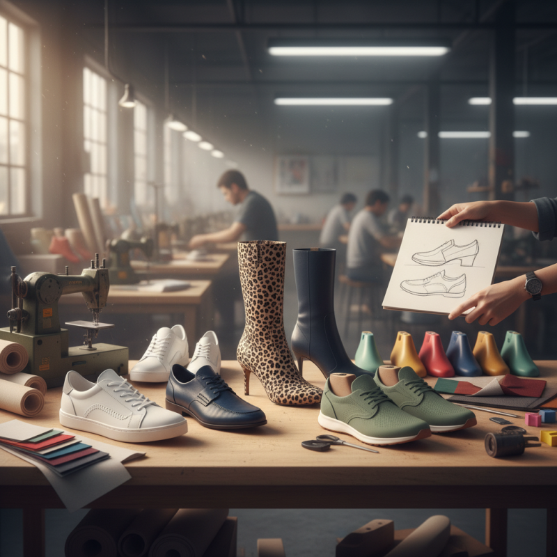 How to Source Custom Private Label Shoes for Your Business?