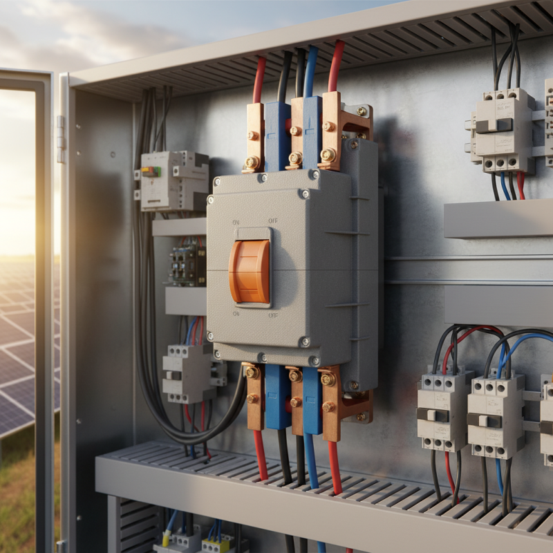 Why Choose China Solar System 800V MCCB for Your Projects?