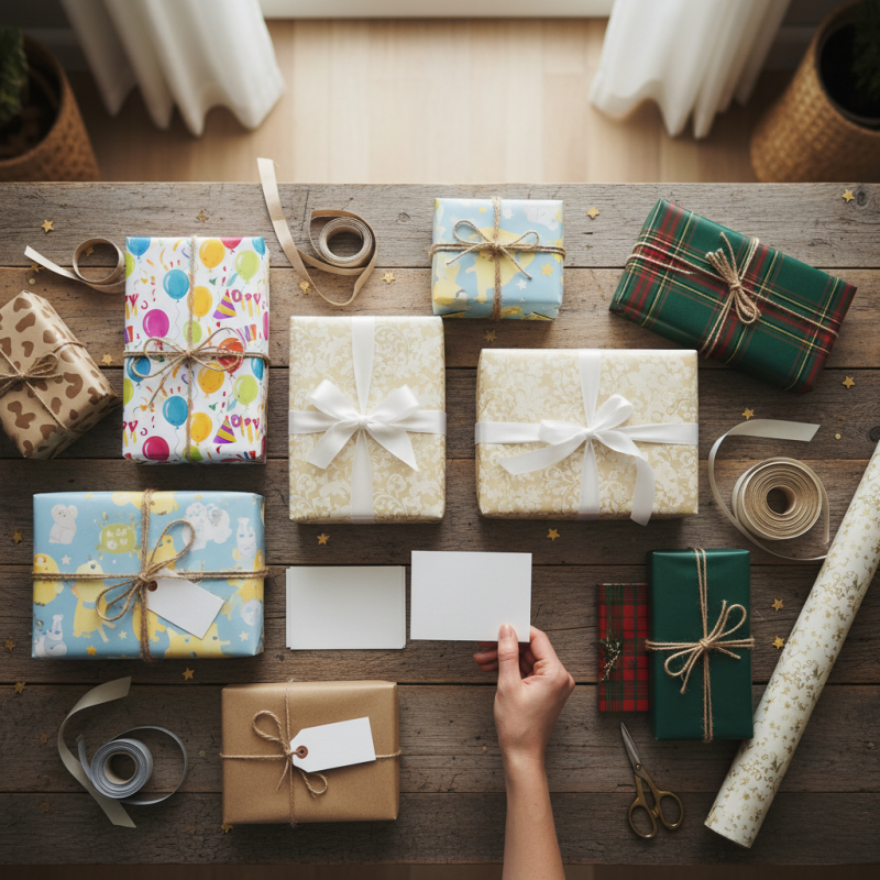 Best Wrapping Paper Ideas for Every Occasion?