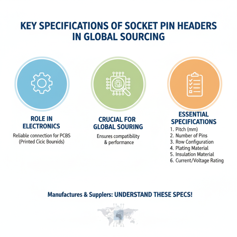 What to Know About Socket Pin Header for Global Sourcing?