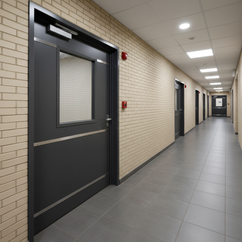 Essential Tips for Choosing Composite Fireproof Doors?