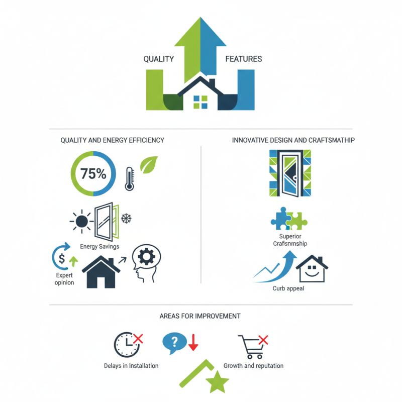 What is Derchi Doors and Windows Quality and Features?