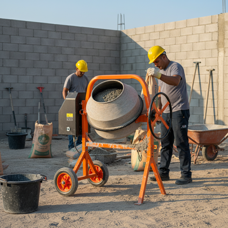 How to Choose the Best Small Cement Mixer for Your Concrete Needs?