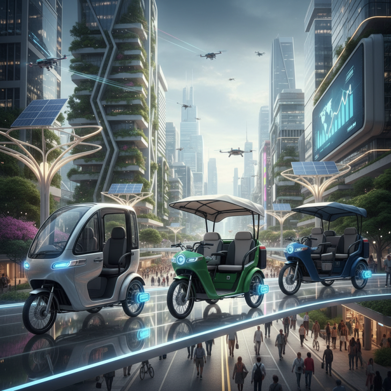 Top Electric Passenger Tricycles for Global Buyers 2026?