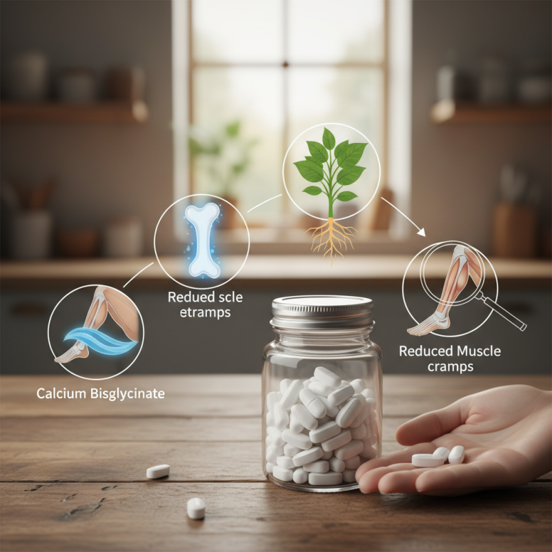 Top 10 Benefits of Calcium Bisglycinate for Global Buyers?