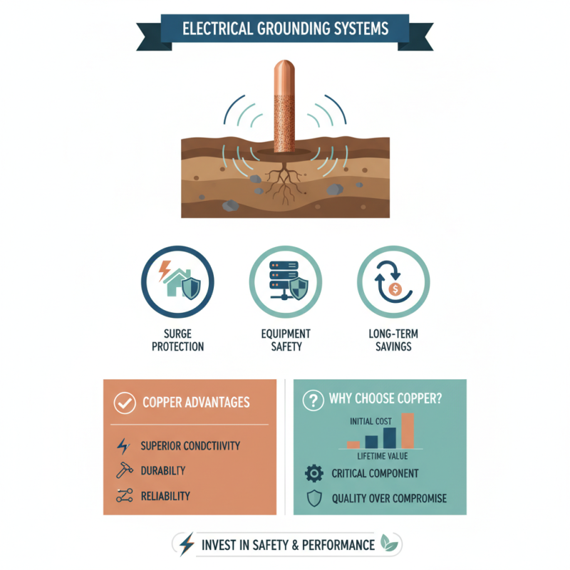 Why Choose Ground Rod Copper for Your Electrical Needs?