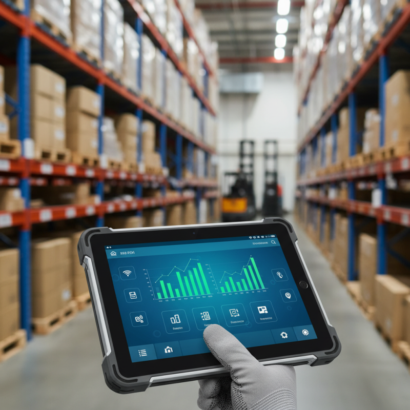 What is Industrial Rfid Tablets and How Do They Benefit Businesses?