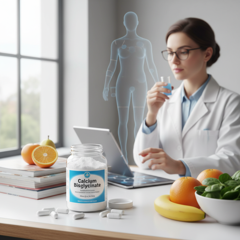 10 Benefits of Calcium Bisglycinate for Your Health?