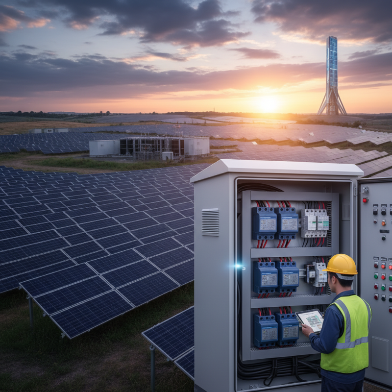 Top Benefits of Choosing China Solar System 800V MCCB?