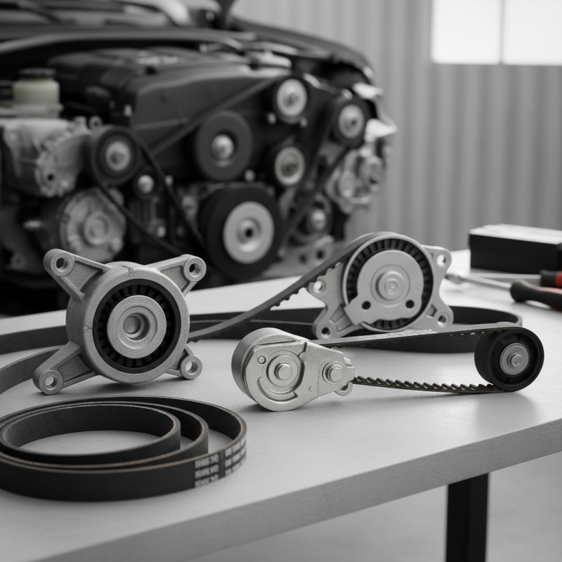 How to Choose the Right Auto Belt Tensioner for Your Vehicle?