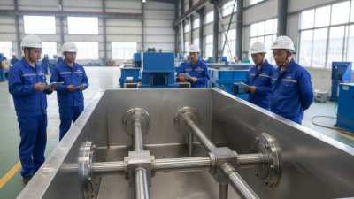 Top 5 Tips for Choosing Double Shaft Mixer in China?