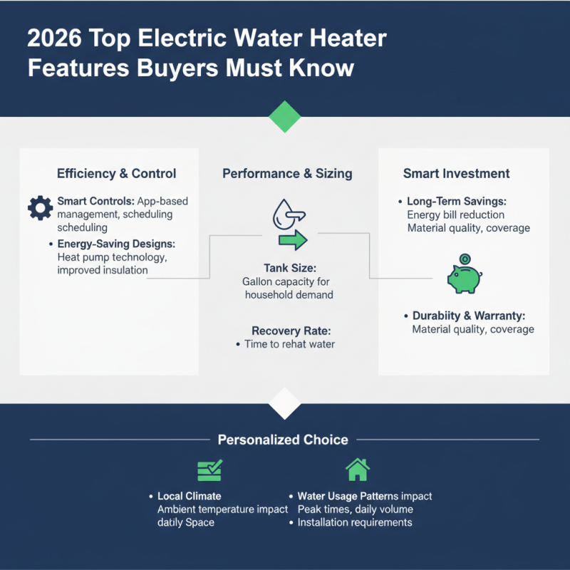 2026 Top Electric Water Heater Features Buyers Must Know?