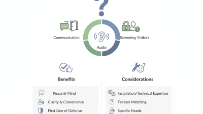 Why Choose Audio Door Intercom for Your Home Security Needs?