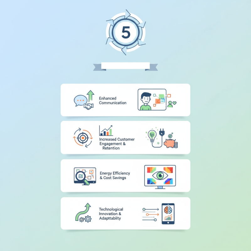 Top 5 Benefits of Using LCD Display for Your Business?