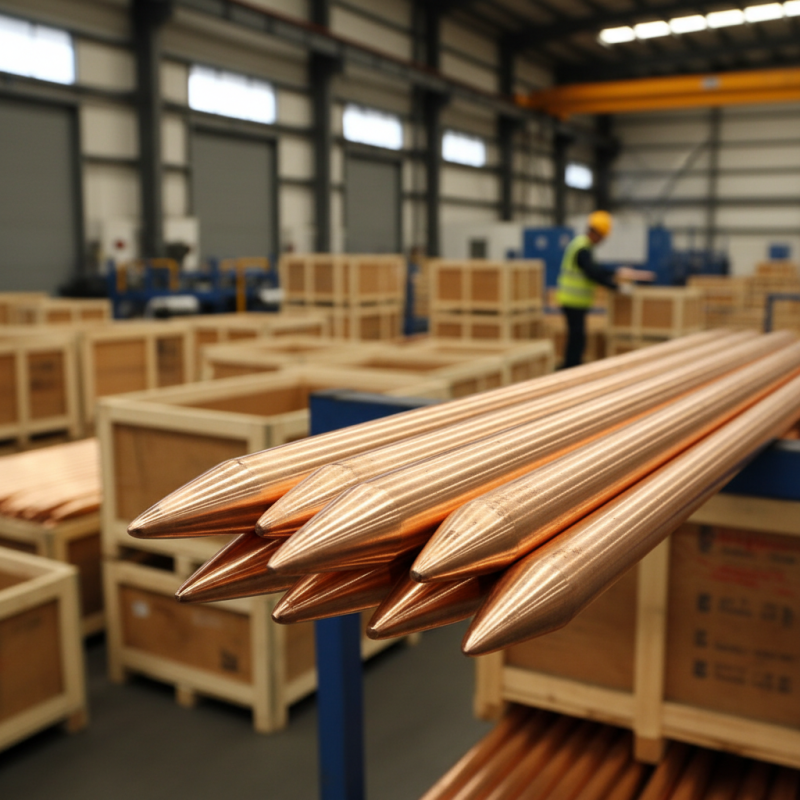 Top Quality Ground Rod Copper for Global Procurement Needs?
