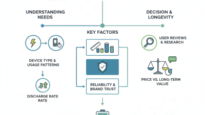 How to Choose Rechargeable Lithium Batteries for Your Needs?