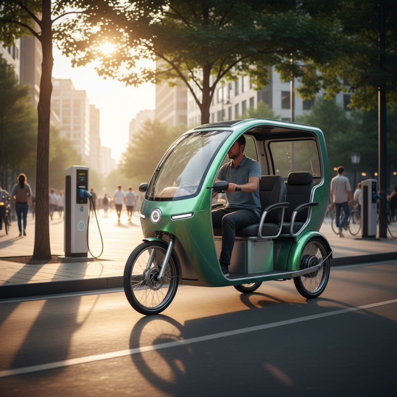 Discover the Best Electric Passenger Tricycles for Global Buyers?