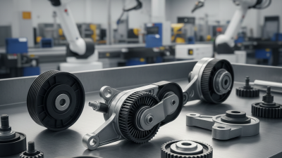 China Top Auto Belt Tensioner Suppliers for Global Buyers?