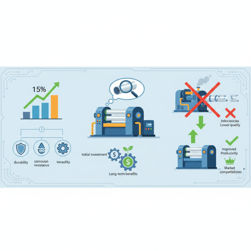 Why Choose Stainless Tube Mills for Your Manufacturing Needs?