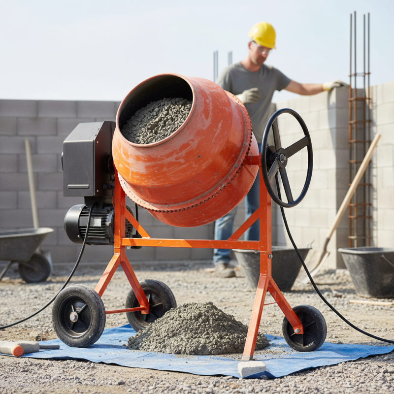 2026 Best Small Cement Mixer Concrete for Efficient Mixing?