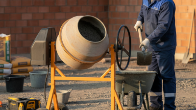 How to Choose the Best Small Cement Mixer for Concrete?