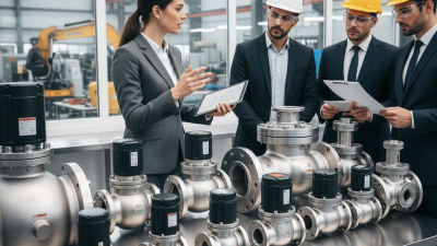 Top 5 High Pressure Electric Ball Valve Brands for Your Needs?