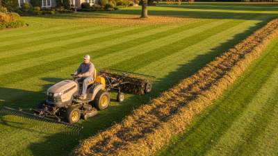 Best Riding Mower Rake for Efficient Lawn Maintenance?