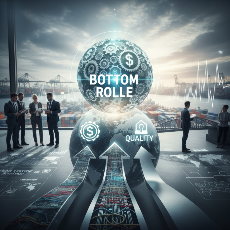 What is Bottom Rolle in Global Sourcing?
