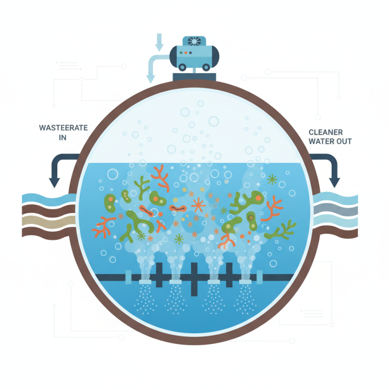 What is the Aeration Process in Wastewater Treatment?