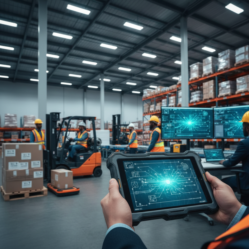 Top Industrial RFID Tablets for Efficient Supply Chain Management?