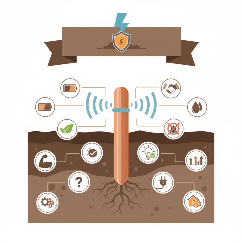 Top 10 Benefits of Ground Rod Copper for Electrical Systems?