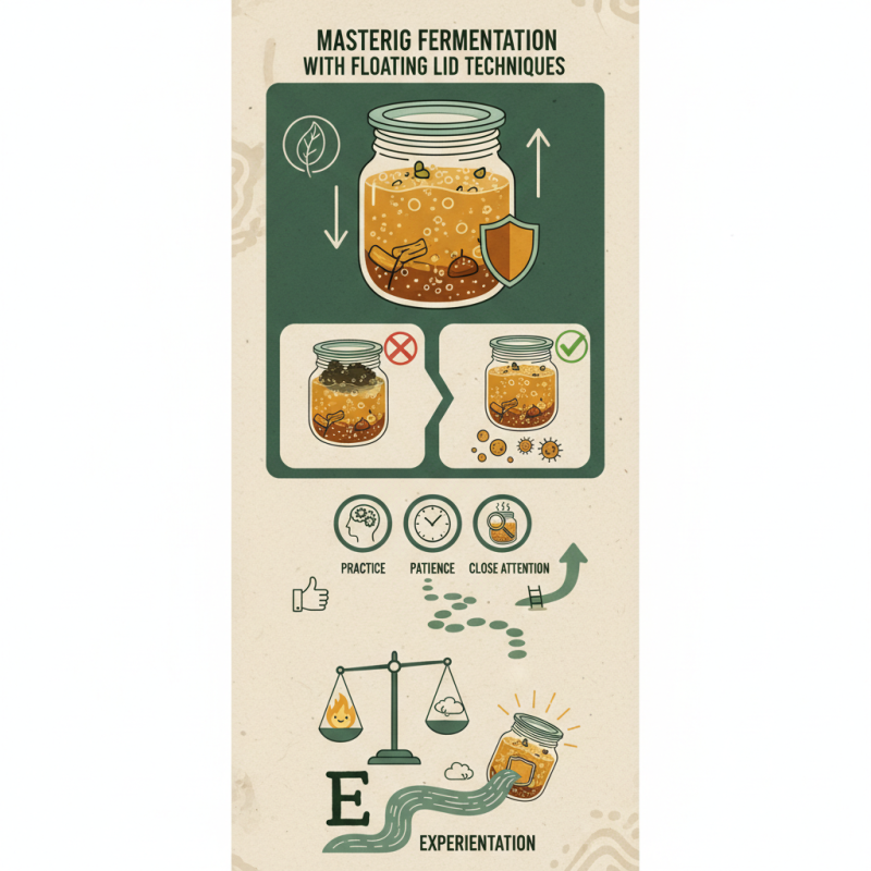 How to Master Fermentation with Floating Lid Techniques?