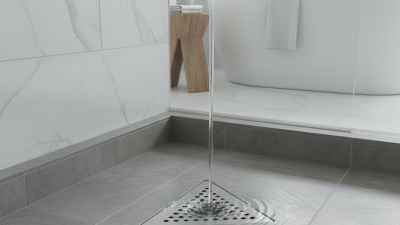 Top Benefits of Using Triangle Shower Drains for Your Home?
