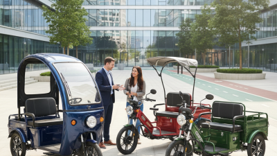 How to Choose the Best Electric Passenger Tricycle for You?