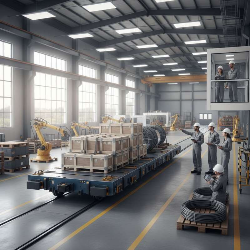 What is Rail Transfer Cart and How Does it Work?