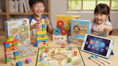 Top 10 Kids Games from China for Global Buyers?