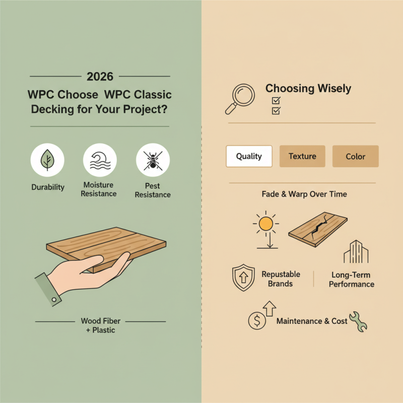 2026 How to Choose WPC Classic Decking for Your Project?
