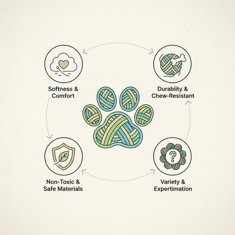 How to Choose the Best Pet Yarn for Your Furry Friends?