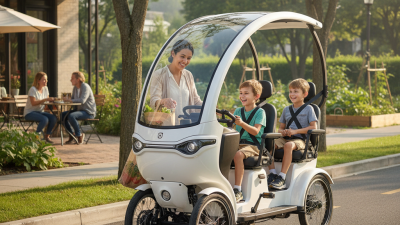 How to Choose the Best Electric Passenger Tricycle for Your Needs?