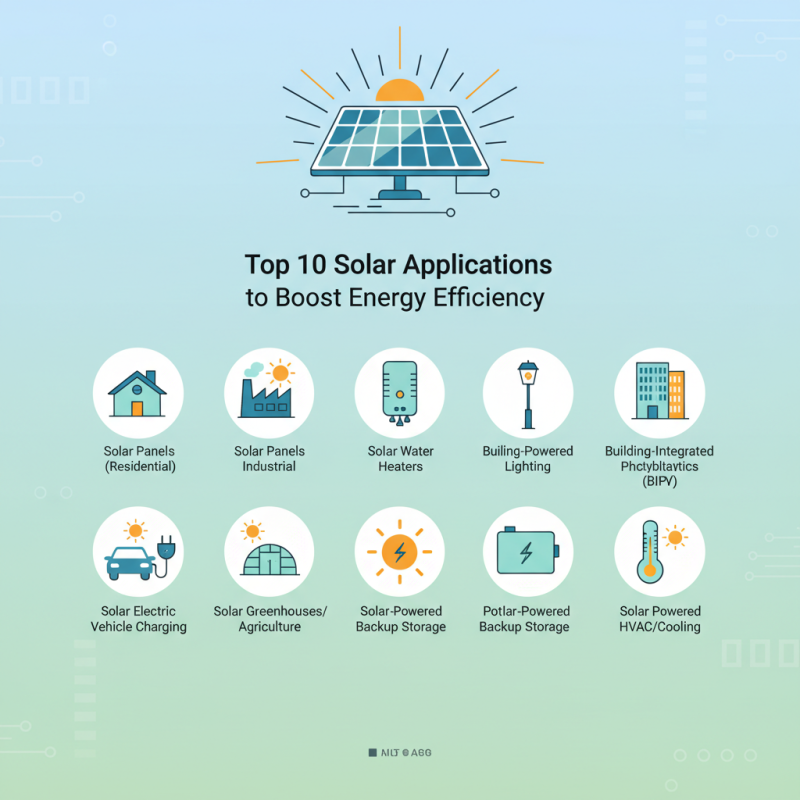 Top 10 Solar Applications to Boost Your Energy Efficiency?