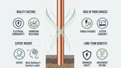 Best Ground Rod Copper Options for Effective Grounding Solutions?