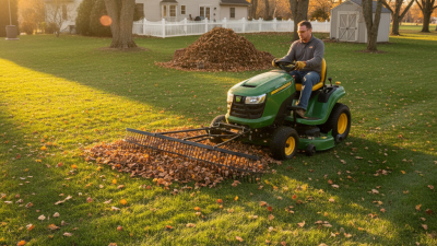 Why Choose a Riding Mower Rake for Your Lawn Care Needs?